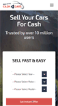 Mobile Screenshot of newjerseycash4cars.com
