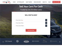 Tablet Screenshot of newjerseycash4cars.com